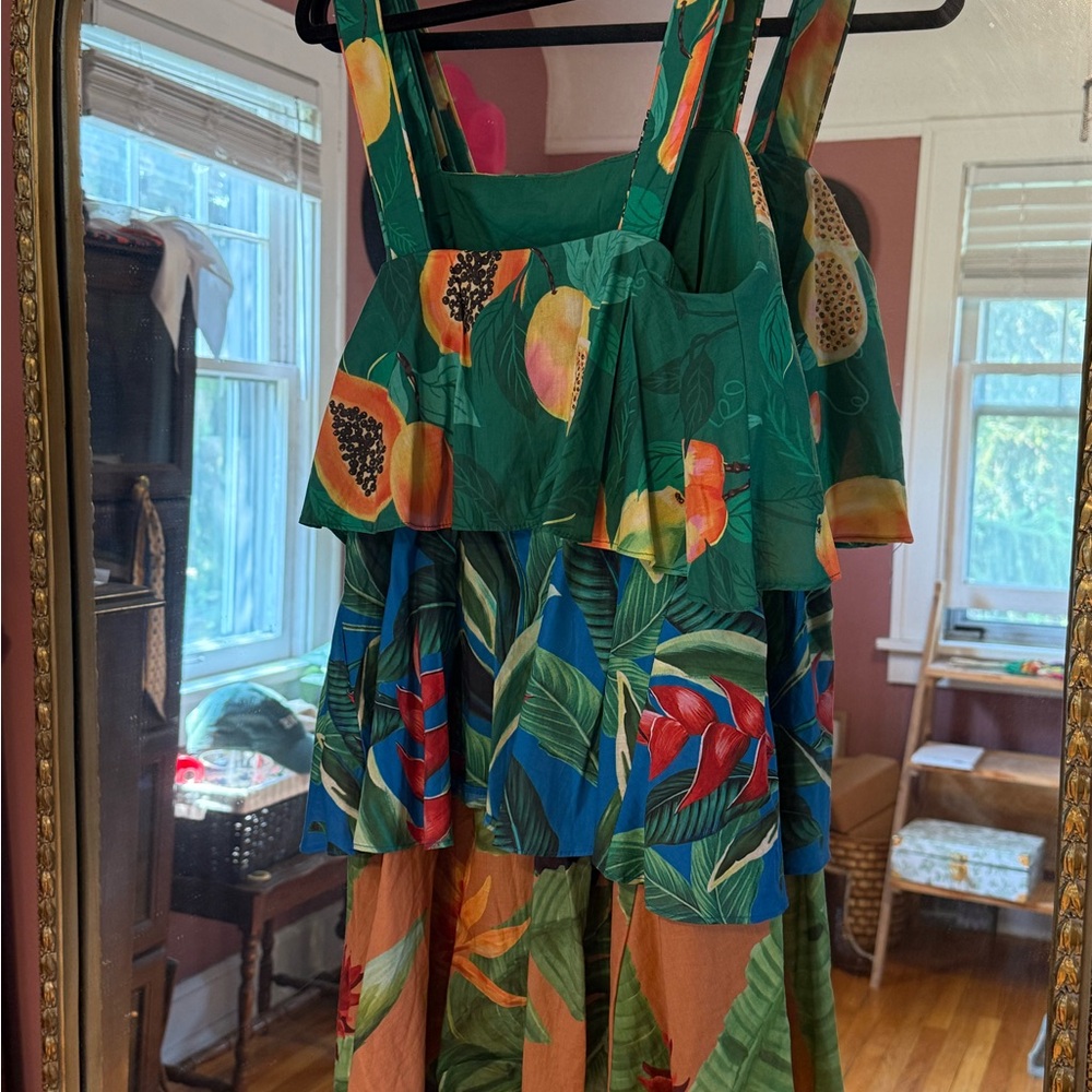 FARM Rio Tropical Multicolor Layered Dress - Picture 3 of 6